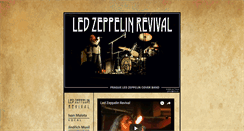 Desktop Screenshot of led-zeppelin-revival.cz